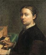 Self-Portrait at the Spinet Sofonisba Anguissola